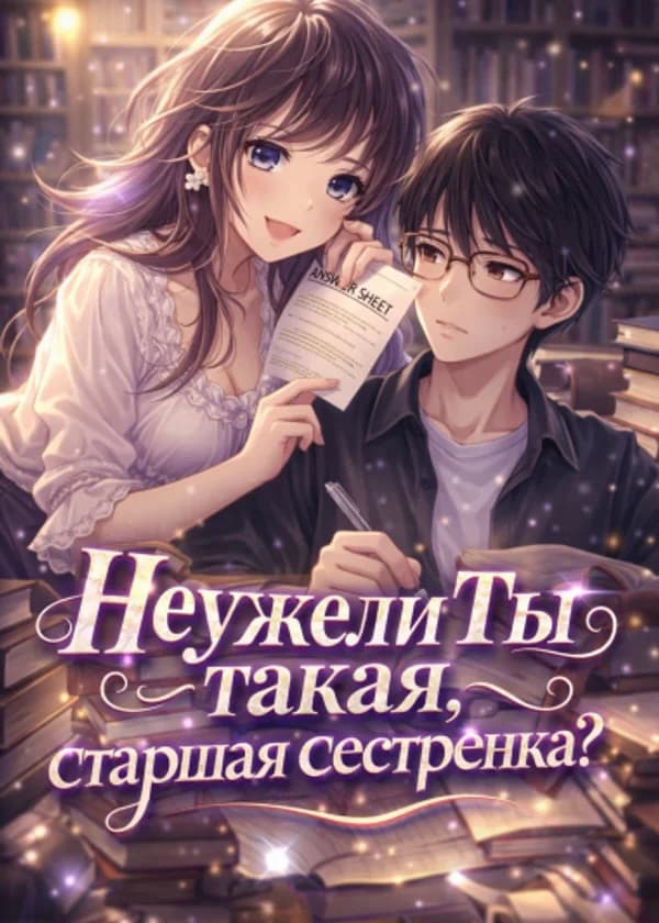 Неужели ты такая, старшая сестренка?