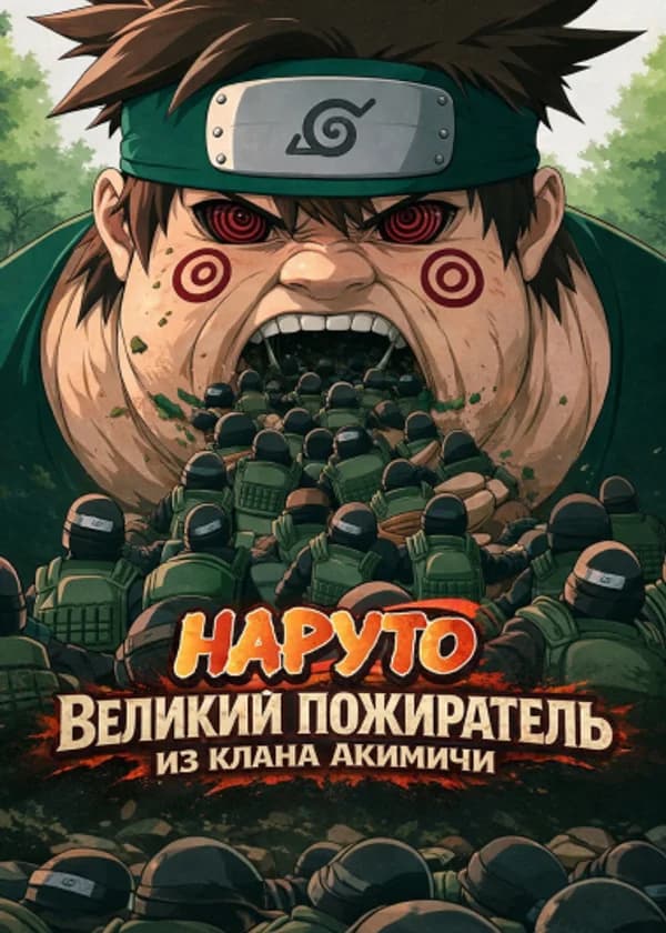 Наруто: Великий Пожиратель из клана Акимичи