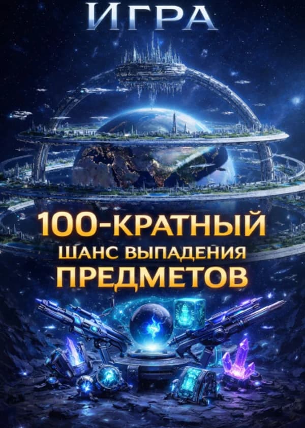 Игра: У меня 100-кратный шанс выпадения предметов