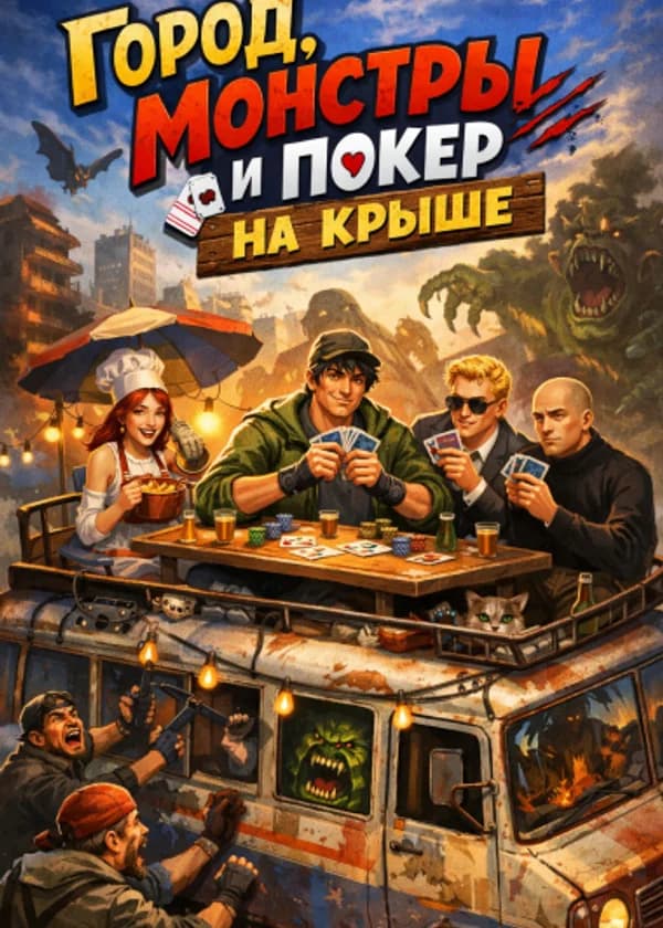 Город, монстры и покер на крыше