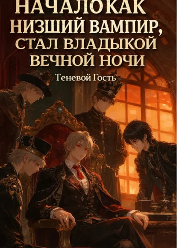 Начав как вампир низкого ранга, он в конце концов становится Повелителем вечной ночи.