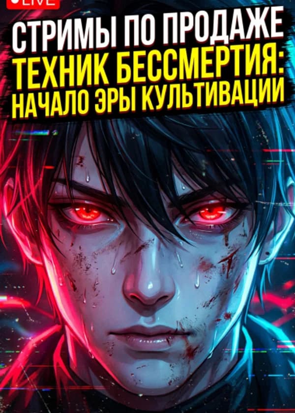 Стримы по продаже техник бессмертия: Начало эры культивации