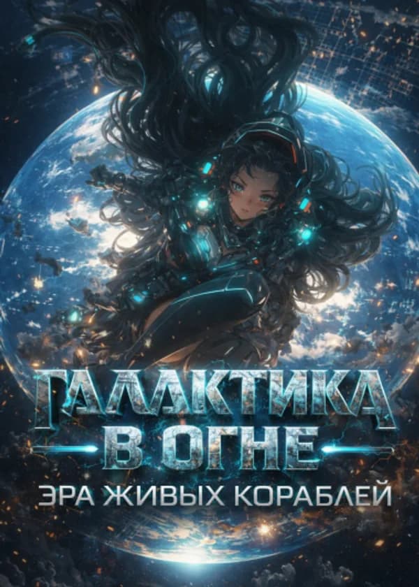 Галактика в огне: Эра Живых Кораблей
