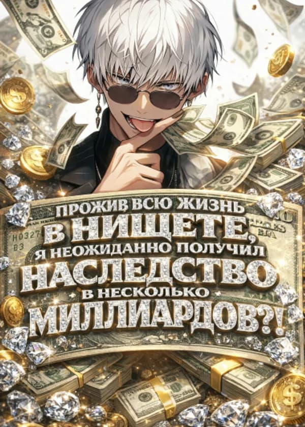 Прожив всю жизнь в нищете, я неожиданно получил наследство в несколько миллиардов?!