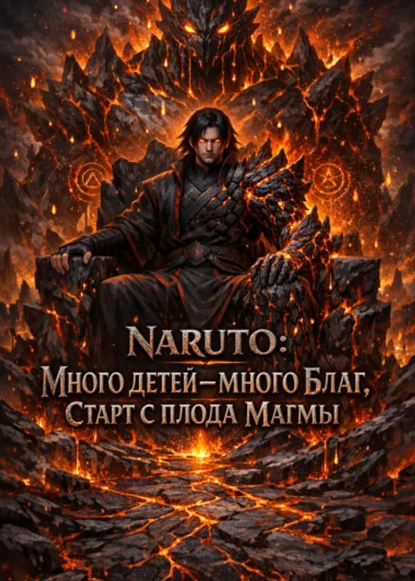 Naruto: Много детей — много благ, старт с плода магмы