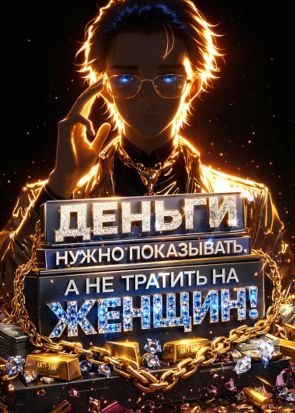 Анти-Симп: Деньги нужно показывать, а не тратить на женщин!