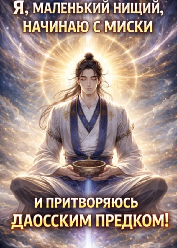 Я, маленький нищий, начинаю с миски и притворяюсь даосским предком!