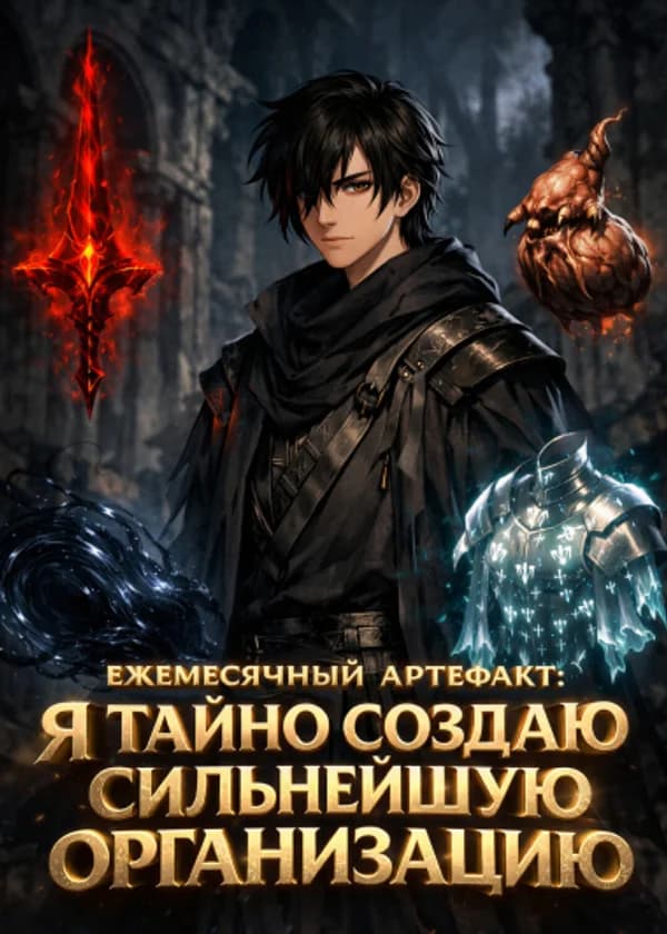 Ежемесячный артефакт: Я тайно создаю сильнейшую организацию