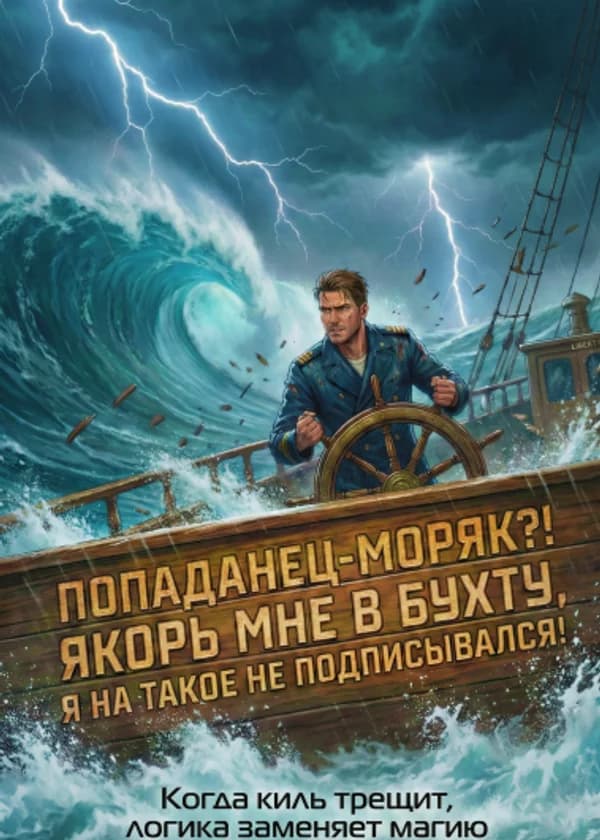 Попаданец-моряк?! Якорь мне в бухту, я на такое не подписывался!