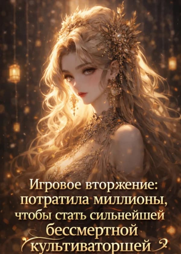Игровое вторжение: Потратила миллионы, чтобы стать сильнейшей бессмертной культиваторшей