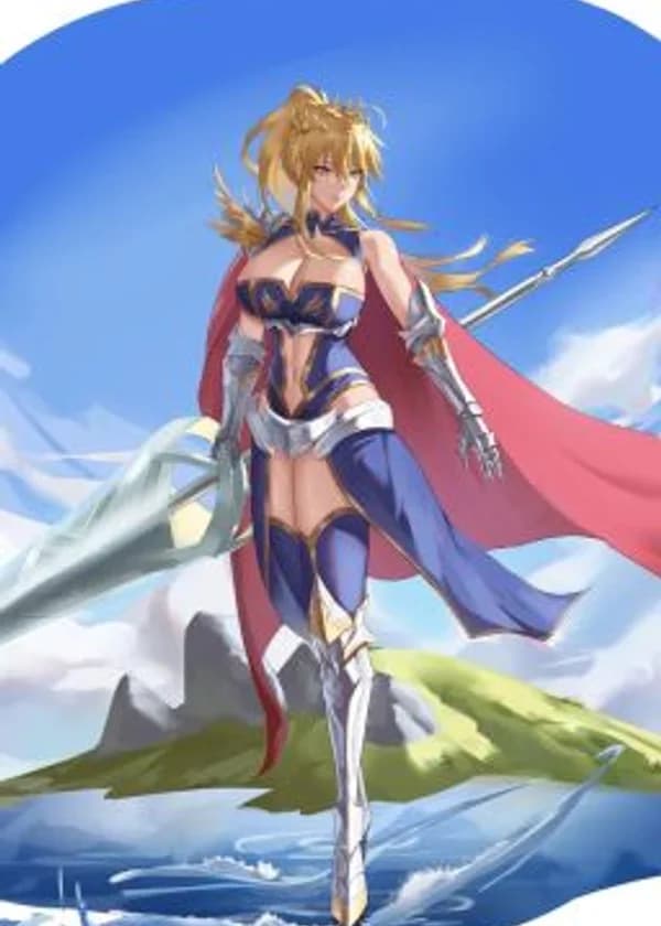 Судьба/Полый Рыцарь.