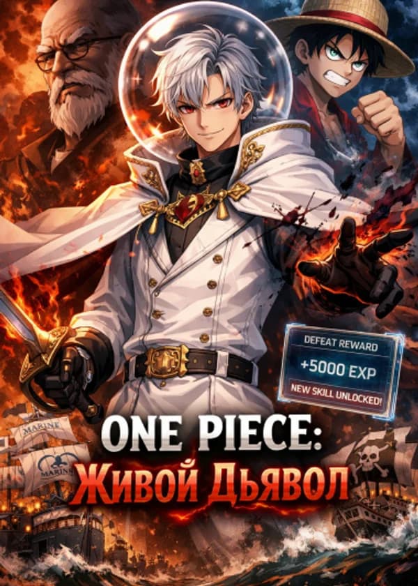 «One Piece: Живой Дьявол»