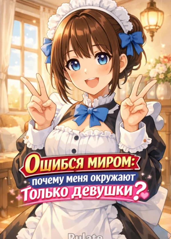 Ошибся миром: почему меня окружают только девушки?