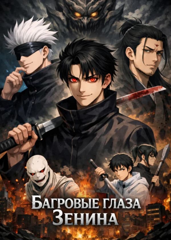 Багровые глаза Зенина
