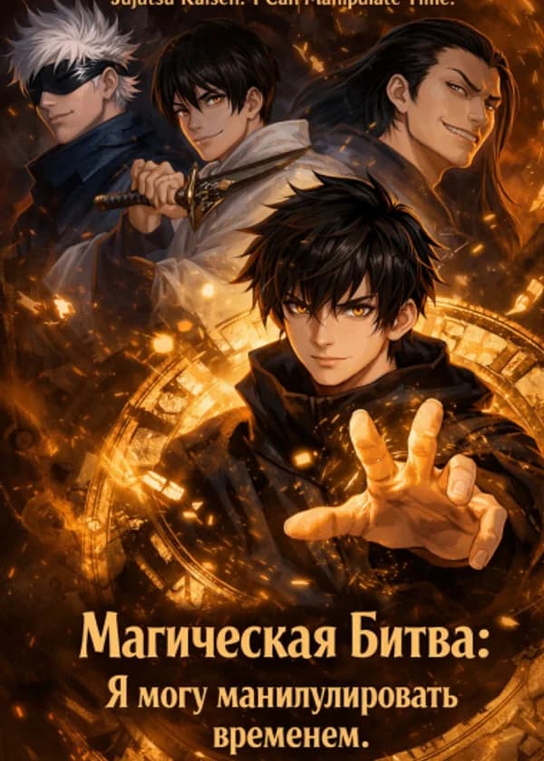 Магическая Битва: Я могу манипулировать временем.