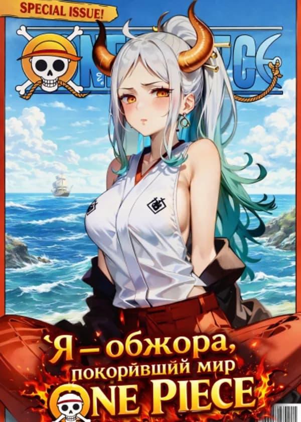 Я — обжора, покоривший мир One Piece