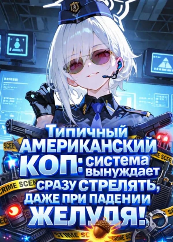 Типичный американский коп: система вынуждает сразу стрелять, даже при падении желудя!