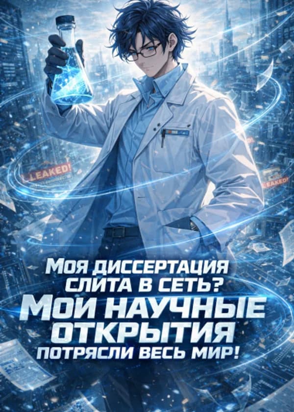 Моя диссертация слита в сеть? Мои научные открытия потрясли весь мир!