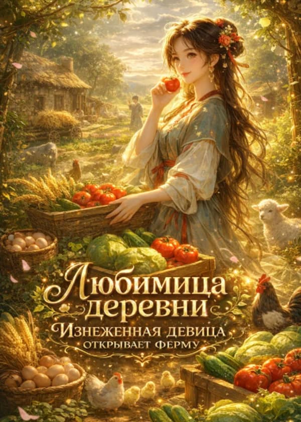 Любимица деревни: Изнеженная девица открывает ферму