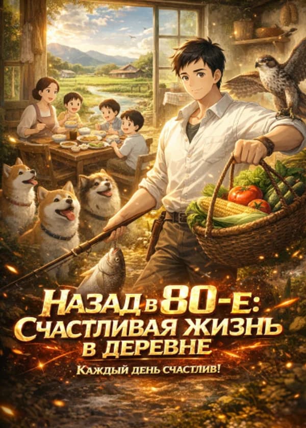 Назад в 80-е: Счастливая жизнь в деревне