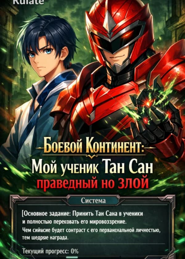 Боевой Континент: Мой ученик Тан Сан праведный но злой