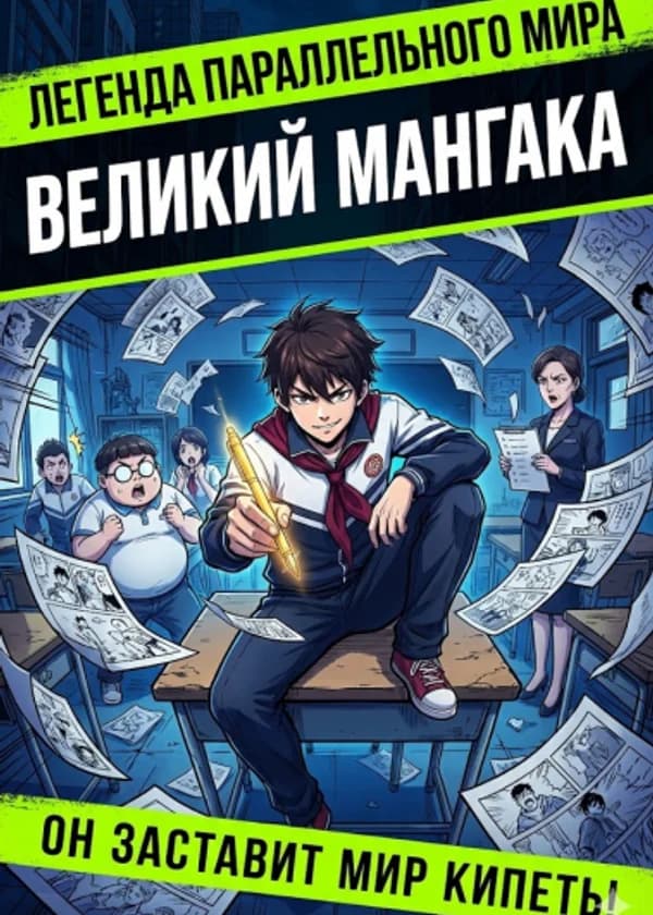 Великий мангака