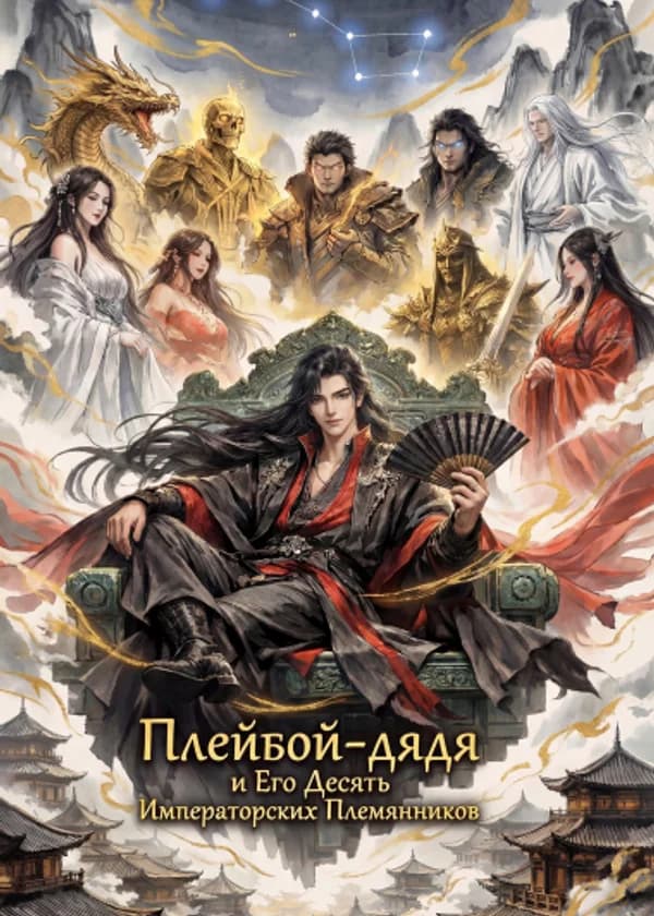 Дядя-плейбой и его десять императорских племянников