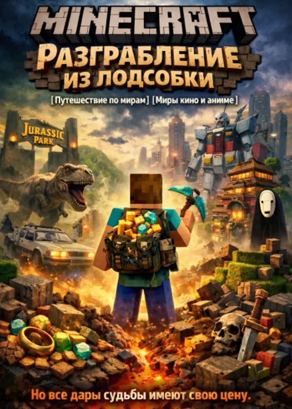 Minecraft: Разграбление из подсобки