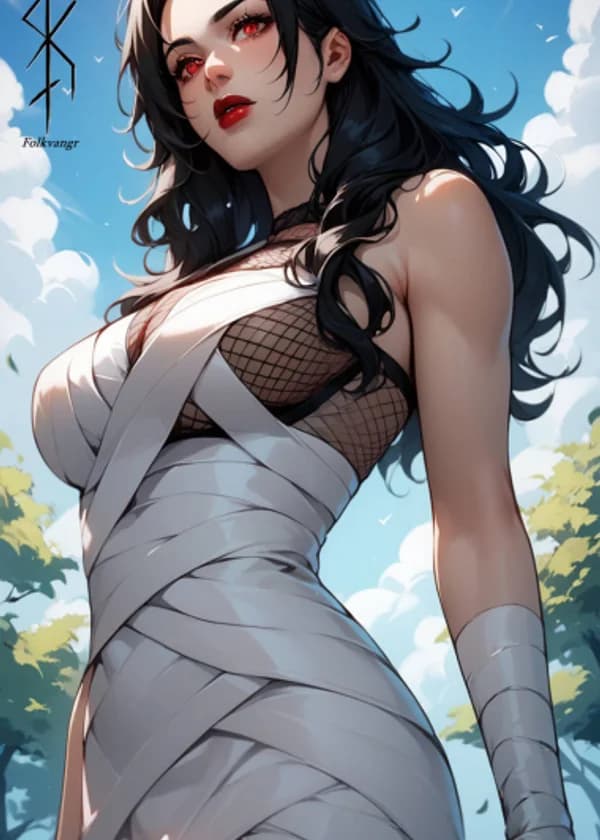 Система карточек аниме/мультфильмов