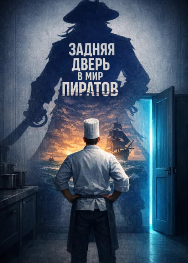 Задняя дверь моего дома ведет в мир пиратов