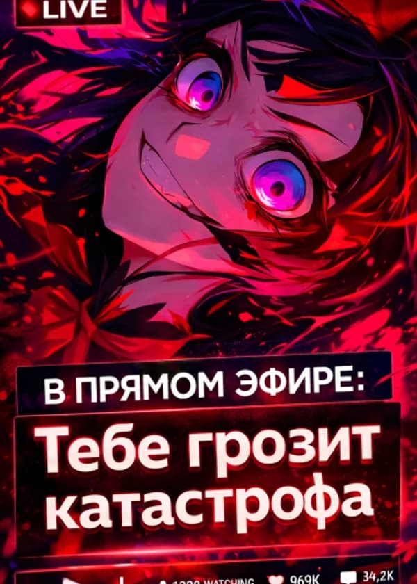 Гадание в прямом эфире: Девушка, тебе грозит катастрофа