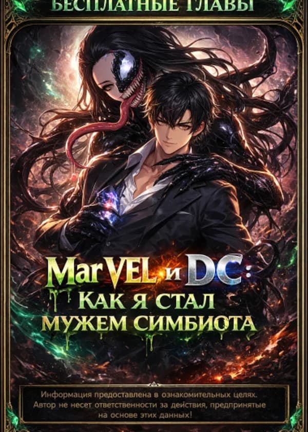 Marvel и DC: Как я стал мужем симбиота