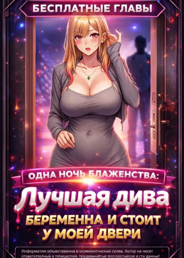 Одна ночь блаженства: Лучшая дива беременна и стоит у моей двери.