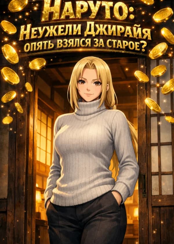 Наруто: Неужели Джирайя Опять Взялся за Старое?