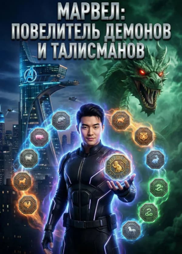 Марвел: Повелитель Демонов и Талисманов