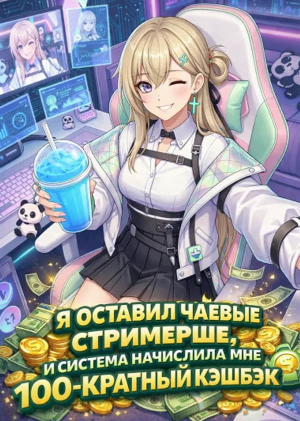 Я оставил чаевые стримерше, и система начислила мне 100-кратный кэшбэк