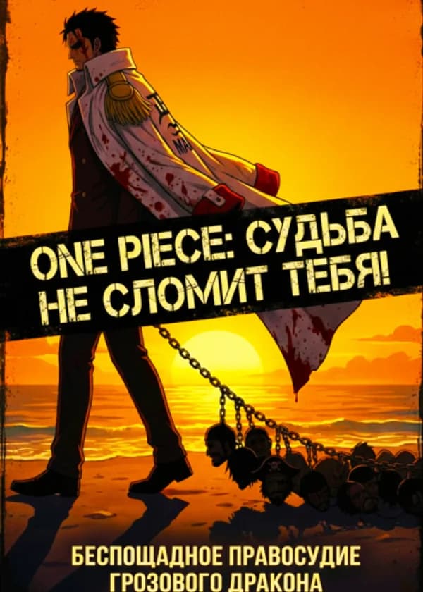 One Piece: Судьба не сломит тебя!