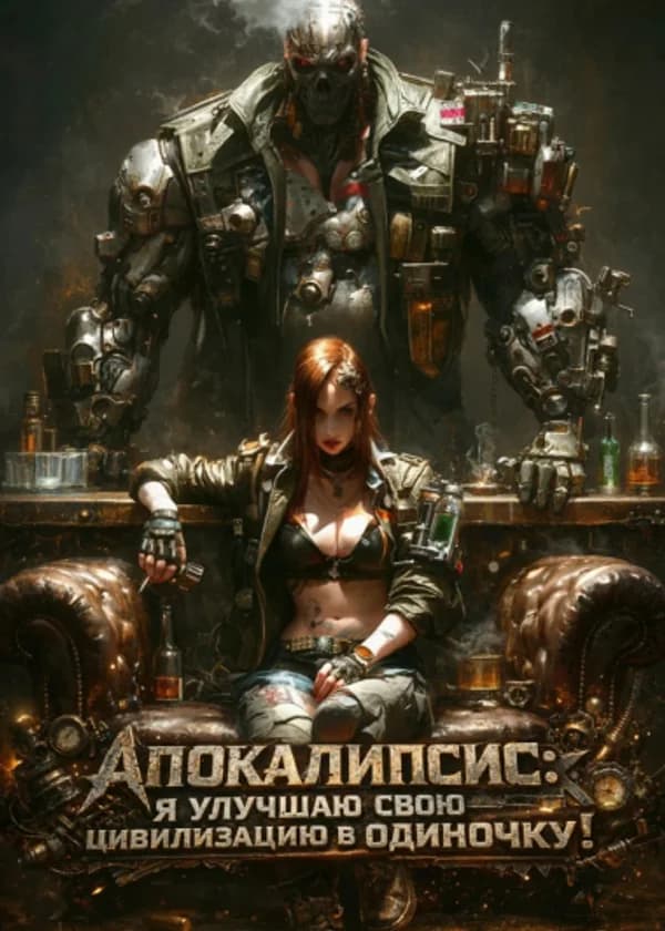 Апокалипсис: Я улучшаю свою цивилизацию в одиночку!