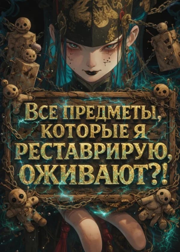 Все предметы, которые я реставрирую, оживают?!