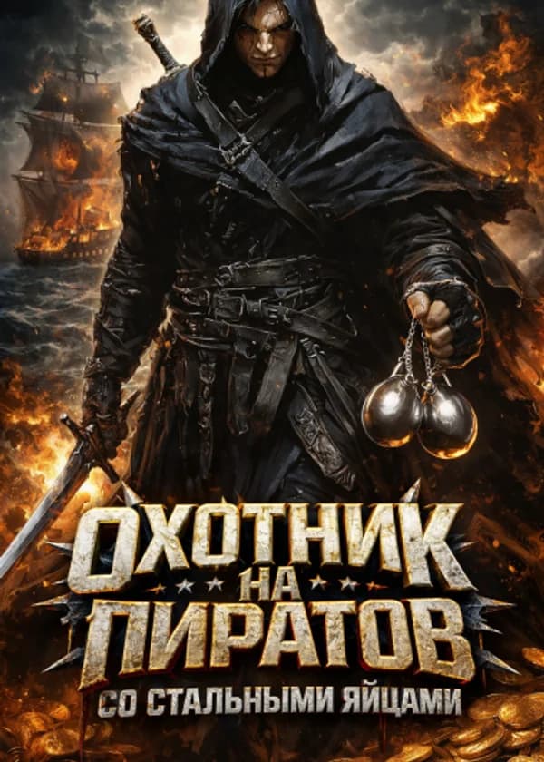 Охотник на пиратов со стальными яйцами