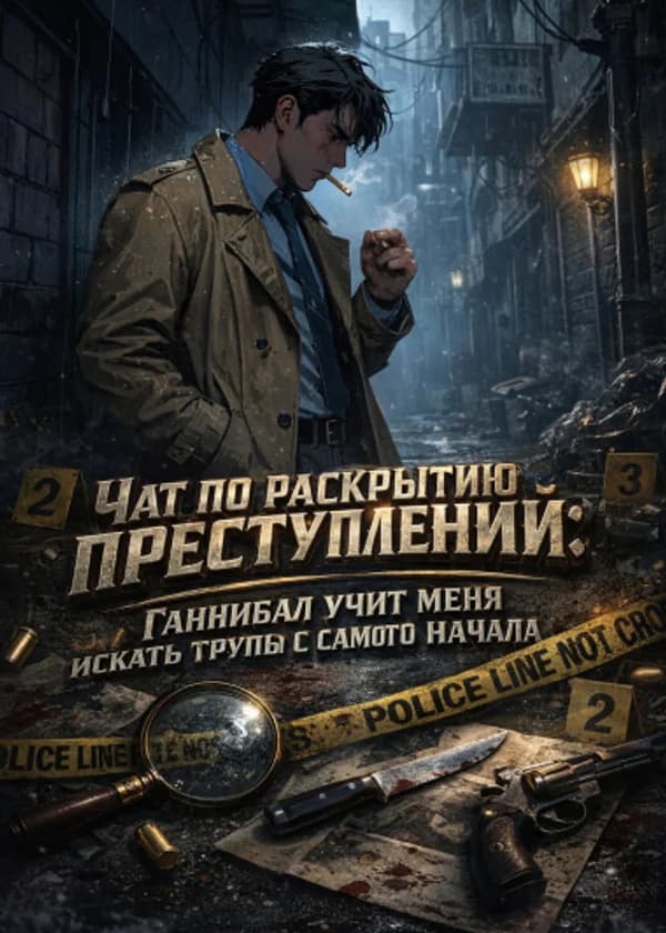 Чат по раскрытию преступлений: Ганнибал учит меня искать трупы с самого начала