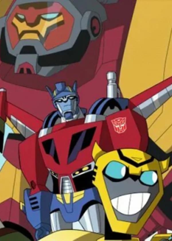 Трансформеры: кибертронское происхождение.