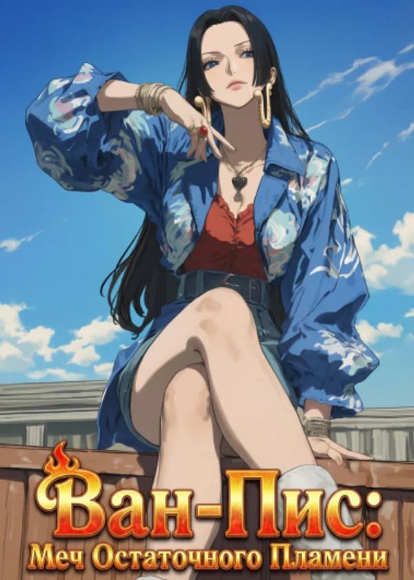 Ван-Пис: Меч Остаточного Пламени