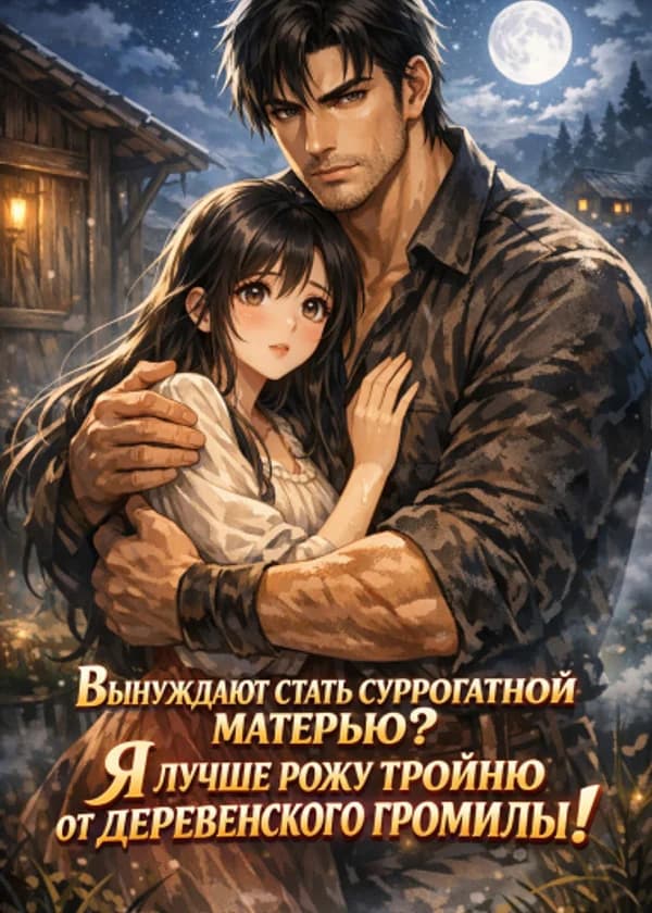 Вынуждают стать суррогатной матерью? Я лучше рожу тройню от деревенского громилы!