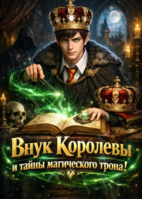 Гарри Поттер: Внук Королевы и тайны магического трона!