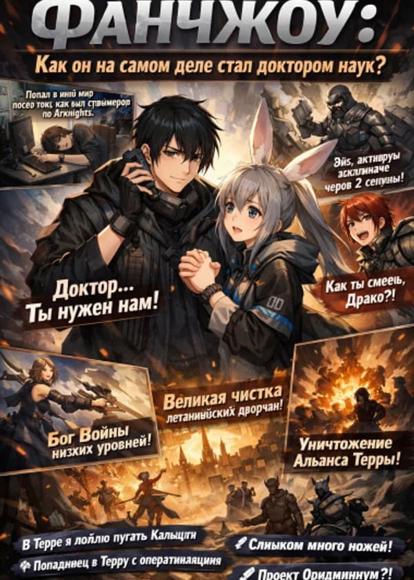 Фанчжоу: Как он на самом деле стал доктором наук?