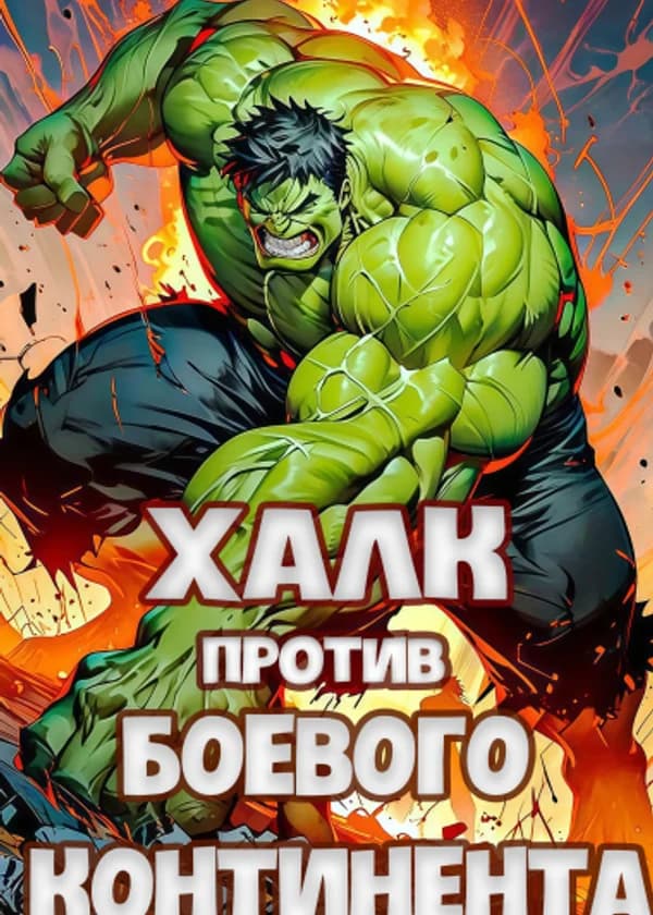 Халк против Боевого Континента