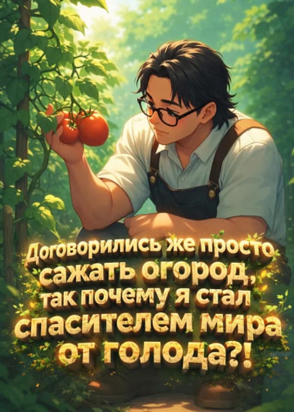 Договорились же просто сажать огород, так почему я стал спасителем мира от голода?!