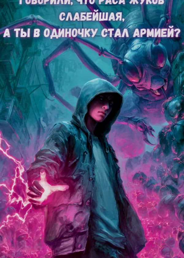 Говорили, что раса жуков — слабейшая, а ты в одиночку стал армией?