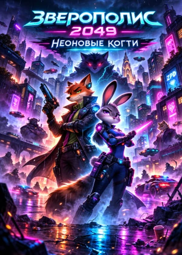 Зверополис 2049: Неоновые Когти